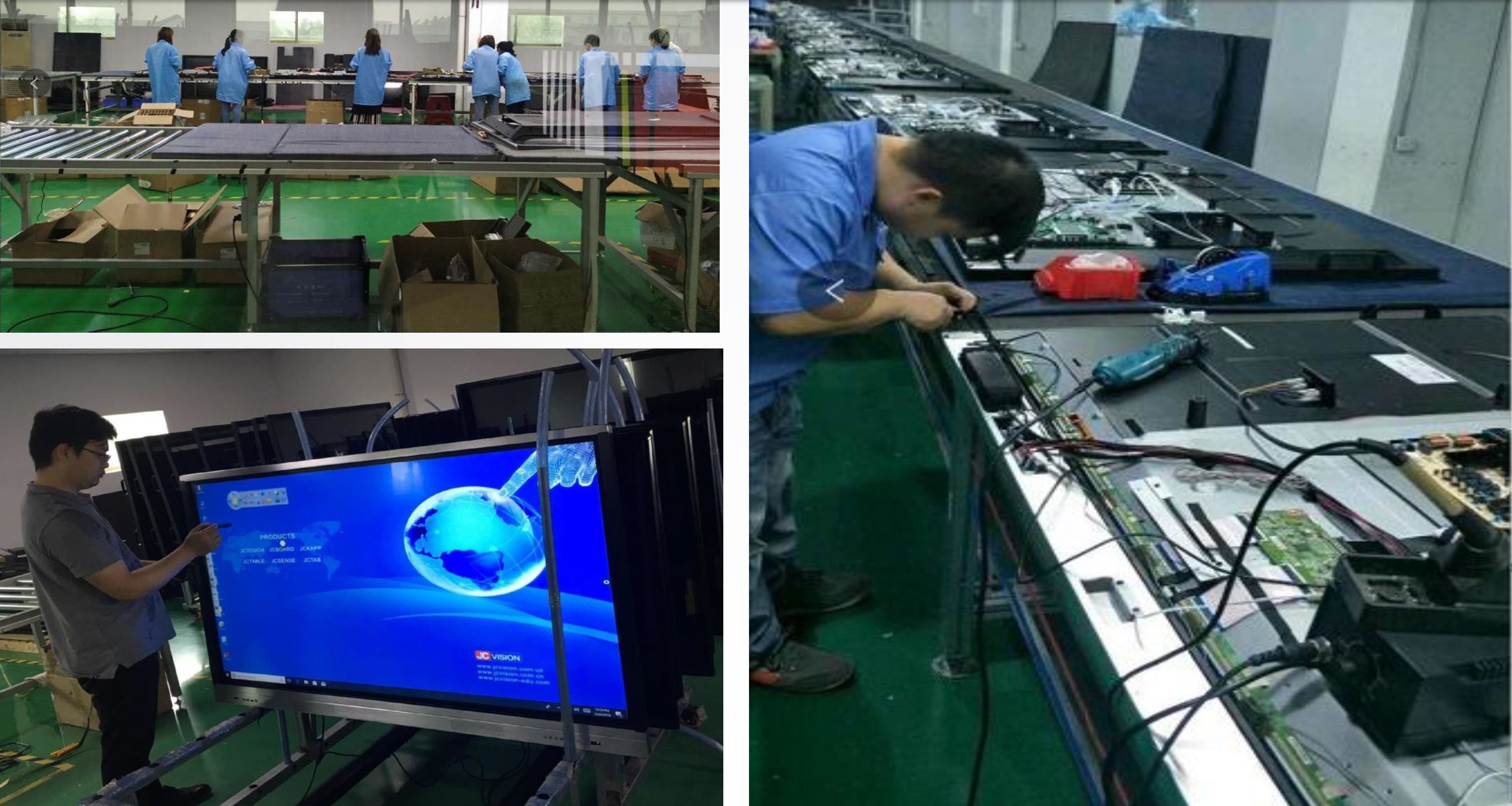 Shenzhen Junction Interactive Technology Co., Ltd. linia produkcyjna fabryki