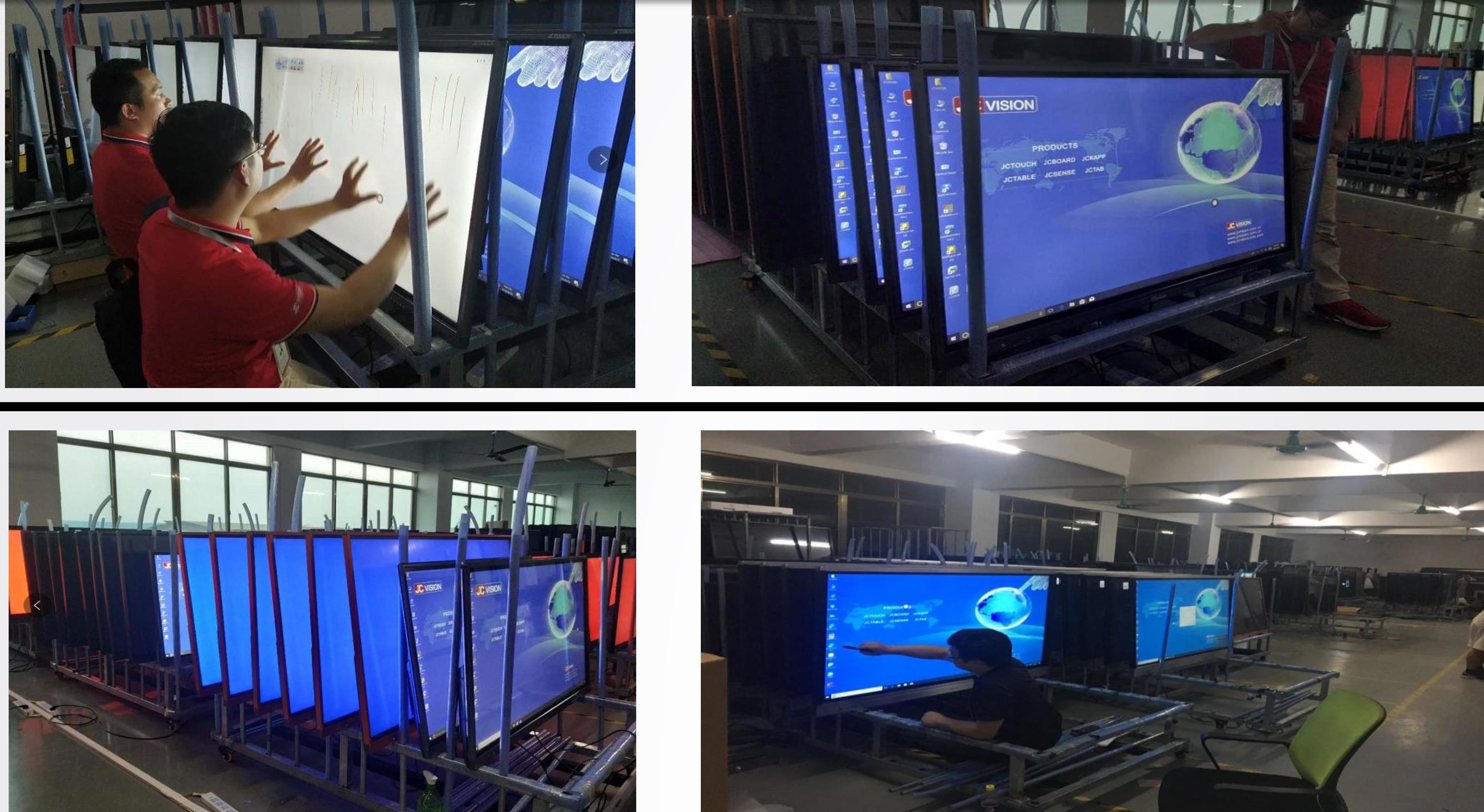 Shenzhen Junction Interactive Technology Co., Ltd. linia produkcyjna fabryki