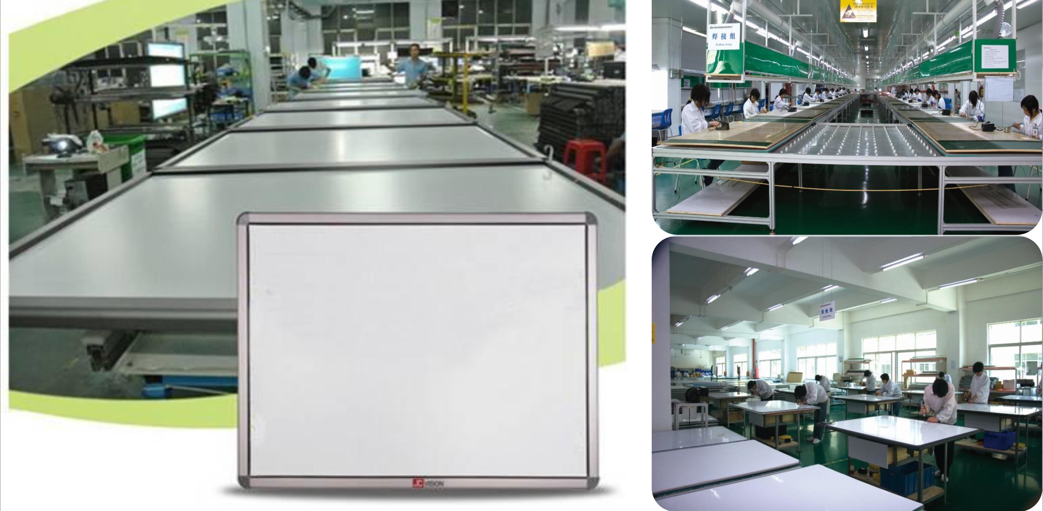 Shenzhen Junction Interactive Technology Co., Ltd. linia produkcyjna fabryki