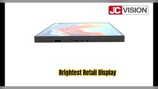 Lightbox na stojaku podłogowym o wysokiej jasności – 2000 cd/m², FHD, Android Digital Signage dla handlu detalicznego