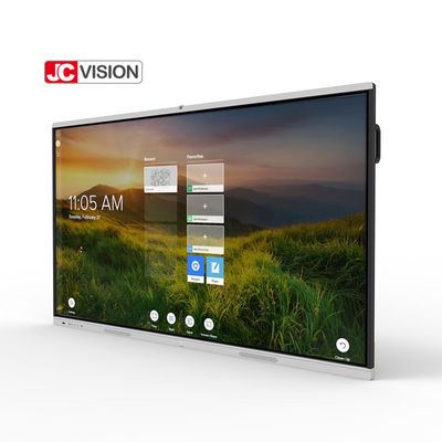 86" Cyfrowy wyświetlacz OLED 4K z 20 punktami dotyku, interaktywna tablica konferencyjna OPS
