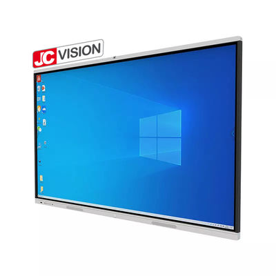 Ultra wąski interaktywny płaski panel 55" - 110" edukacyjna interaktywna tablica