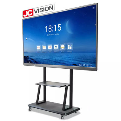 JCVISION 75-calowy projektor Interaktywna tablica cyfrowa tablica dla nauczania
