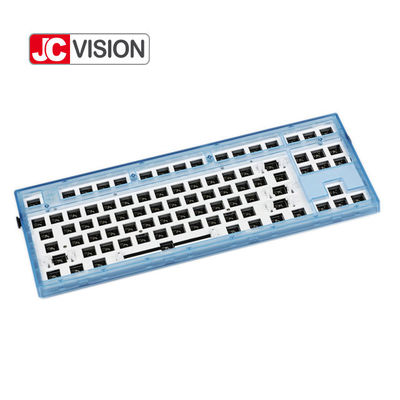 Klawiatura mechaniczna FL Esports JCVISION Type C, 87 klawiszy, niestandardowe przełączniki RGB LED