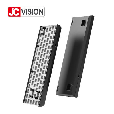 JCVISION 84 klawisze klawiatury mechanicznej zestawy anty-ghosting CNC metalowe ramy aluminiowe