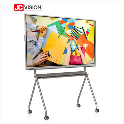 4K Smart 75 Interaktywny wyświetlacz 20 punktów OLED Smart Interactive Whiteboard For Education