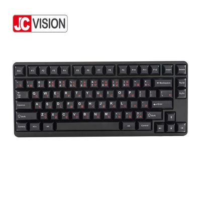 80 klawiszy klawiatura mechaniczna zestawy QMK Program RGB podświetlenie LED Hot Swap klawiatura mechaniczna