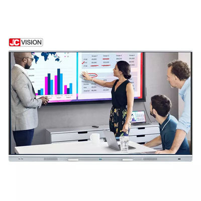 JCVISION Interaktywny Płaski Panel 86-calowy Inteligentny Ekran Interaktywny Na Konferencje Szkolne
