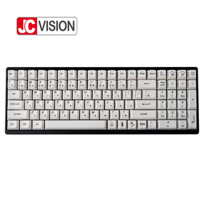 Klawiatura mechaniczna DIY JCVISION 96 klawiszy, nie hot-swappable, programowalna PCB, obsługuje ANSI