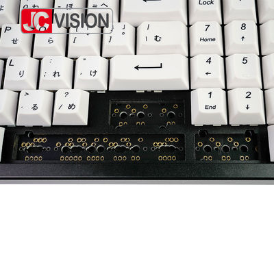 Klawiatura mechaniczna DIY JCVISION 96 klawiszy, nie hot-swappable, programowalna PCB, obsługuje ANSI