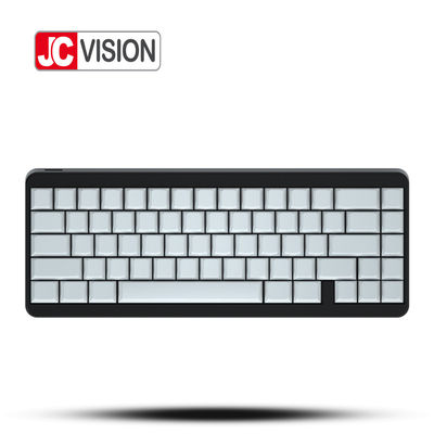 JCVISION Aluminium Hot Swappable Mechanical Keyboard Kit do gry biurowej