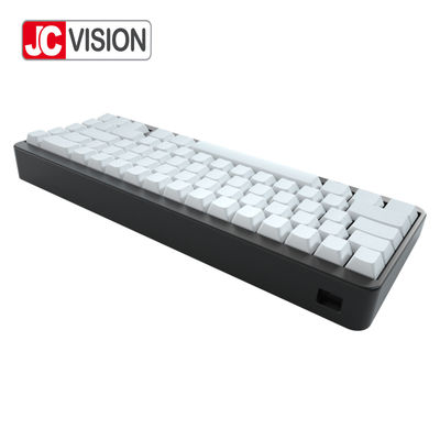 JCVISION Aluminium Hot Swappable Mechanical Keyboard Kit do gry biurowej