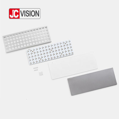 75 klawiszy Mechaniczne zestawy klawiatury Anodowane aluminiowe pudełko interfejs typu C