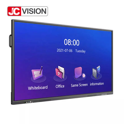 65-calowy 4k inteligentny interaktywny tabliczka płaska panel podwójny system edukacyjny