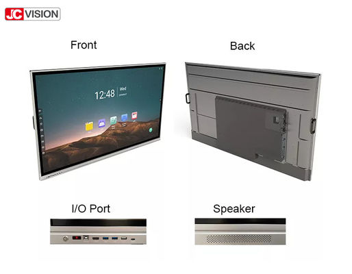 JCVISION 4K Ultra Smart Interaktywna klasa na tablicy wbudowana w kamerę