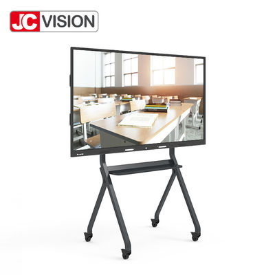 JCVISION 4K IR 20 Tablica interaktywna dotykowa do nauki w klasie, udostępnianie ekranu, projekcja