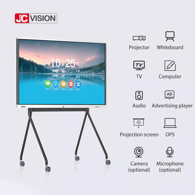 Wielodotykowy interaktywny panel płaski Smart Board do edukacji i konferencji