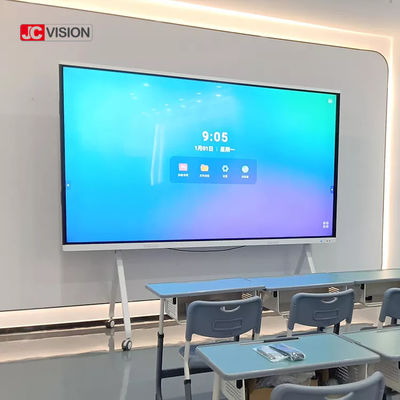 JCVISION 55 - 110 cali 4K Ultra Smart Tablica Edukacyjna 4 + 64GB Android 11.0