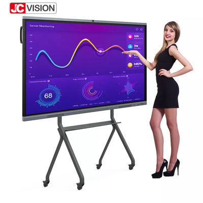 Uniwersytecka interaktywna tablica LCD z 20-punktowym ekranem dotykowym w technologii podczerwieni