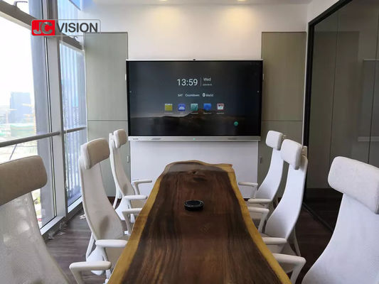 Interaktywna tablica interaktywna LED o wysokiej rozdzielczości do konferencji JCVISION z ekranem dotykowym