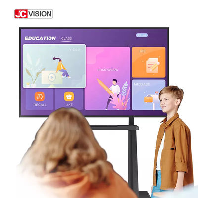 Interaktywna tablica interaktywna JCVISION Silver HUD do edukacji / spotkań konferencyjnych