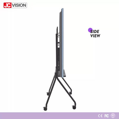 Srebro 4k LCD Interaktywna Biała Tablica I7 4GB 20 punktów dotykowych Do nauczania w klasie / konferencji