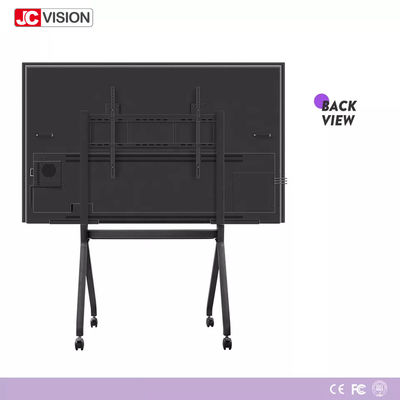Tablica interaktywna JCVISION School 110 cali, dotykowy ekran LCD z wbudowanym komputerem