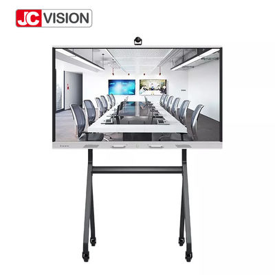 Interaktywna tablica interaktywna JCVISION 3840 × 2160 UHD 75 cali 4K 178 stopni kąta widzenia