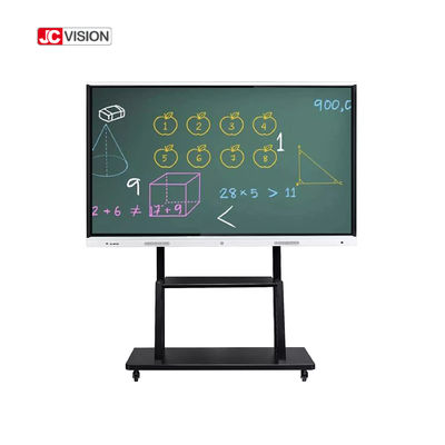 JCVISION 65' Smart Interactive Whiteboard 20 punktów dotykowych IR Multi Touch Monitor