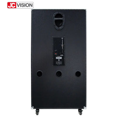 Głośnik estradowy na kółkach JCVISION ABS Plastic Outdoor Bluetooth z Wi-Fi i ekranem dotykowym