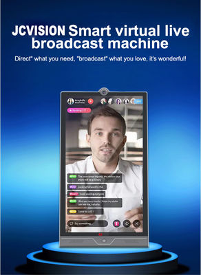 Android 11 Portable 15.6 Inch ekran transmisji na żywo Live Streaming