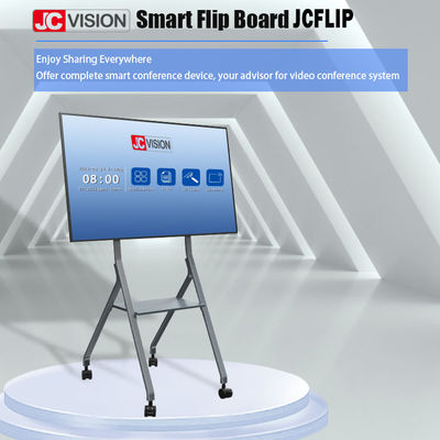 Obrotowe wewnętrzne ekrany reklamowe Smartboard z pojemnościowym ekranem dotykowym