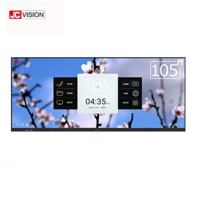 JCVISION 105-calowa interaktywna tablica smart IR Touch do nauki w klasie