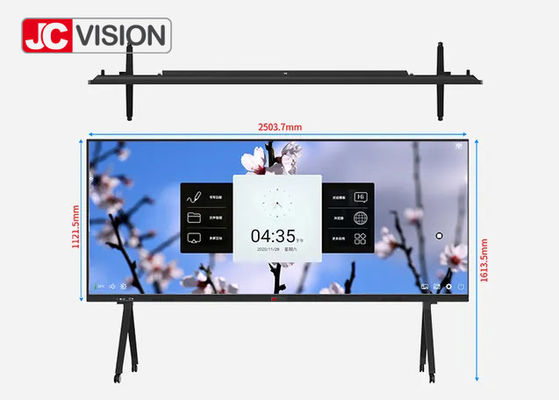 105-calowa edukacyjna interaktywna tablica 20 punktów dotykowych Smart Board do nauczania w klasie