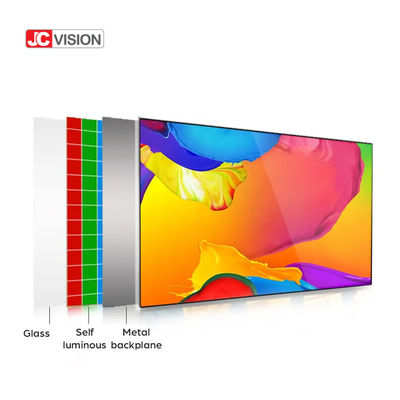 Pełny HD 4K OLED LCD Wyświetlacz Ściany Wideo 65 cali