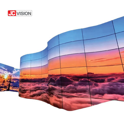 Pełny HD 4K OLED LCD Wyświetlacz Ściany Wideo 65 cali