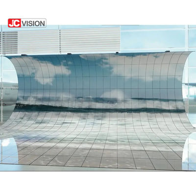 Kurwa Czarny Fhd 4k Multi Screen Digital Signage Video Wall Elastyczny