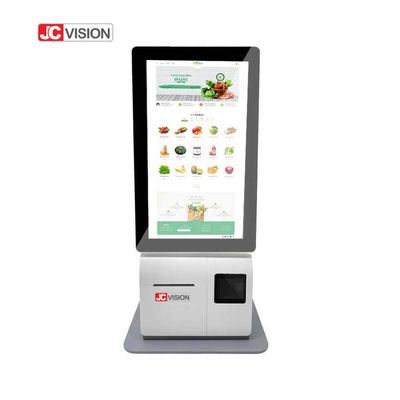 JCVISION 15.6 Inch Desktop POS Machine Terminal Samoobsługa Kasy Kiosk