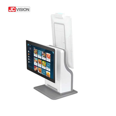 JCVISION 15.6 Inch Desktop POS Machine Terminal Samoobsługa Kasy Kiosk