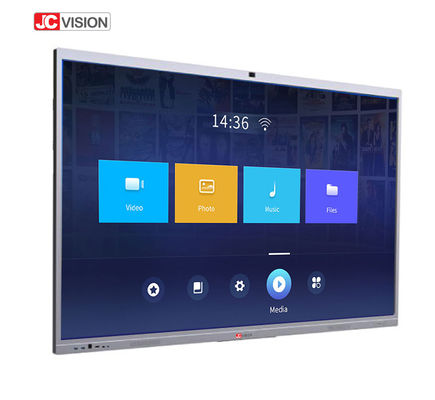 JCVISION Classroom Interaktywny Smartboard 86 cali z systemem operacyjnym Android