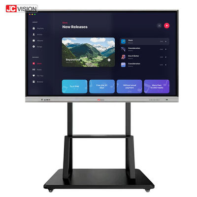 JCVISION 55-calowy interaktywny, inteligentny whiteboard z systemem Android do nauki w klasie