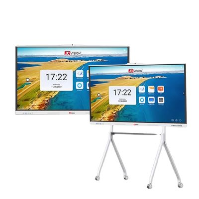 JCVISION 55-calowy interaktywny smartboard do interaktywnych prezentacji