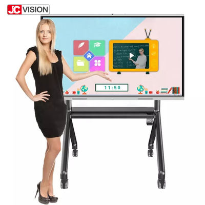 JCVISION Classroom Interaktywny Smartboard 86 cali z systemem operacyjnym Android