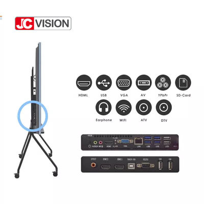 JCVISION Durable Design Smart Board Interaktywna tablica informacyjna Konferencja Narzędzia dydaktyczne