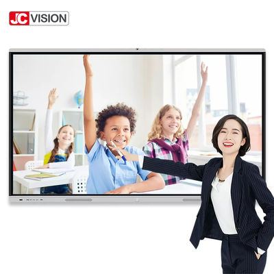JCVISION 86-calowa interaktywna tablica multimedialna do nauki w klasie, kompatybilna z systemami Windows/Mac/Android/IOS