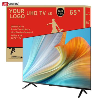 JCVISION LED LCD Telewizor z płaskim ekranem 55 cali Smart 4k TV OEM Android WIFI