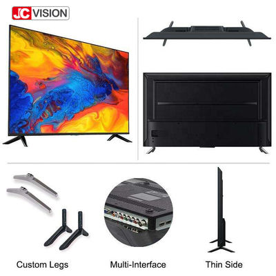 JCVISION 75 cali 4K Crystal UHD HDR 2060P LED Smart TV Telewizor 65 cali 32 cale Smart z Wifi