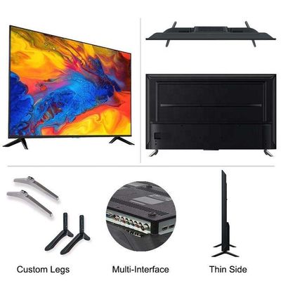 Wnętrze cyfrowe wyświetlacze 85-calowy Smart 4K TV z Androidem 11 1 I 178x178 kąt widzenia