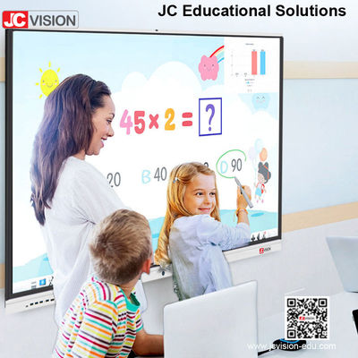 JCVISION Interaktywna inteligentna tablica Rozwiązanie All-in-one