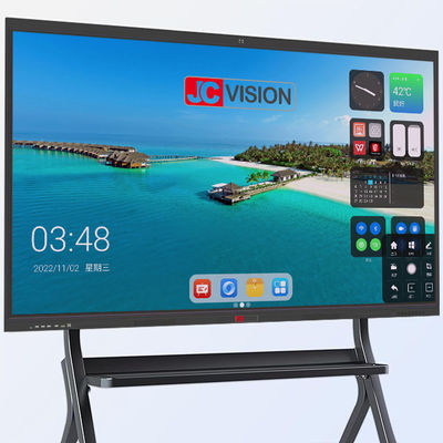 JCVISION 85 86-calowa interaktywna płyta inteligentna rozwiązanie All-in-one IR Touch